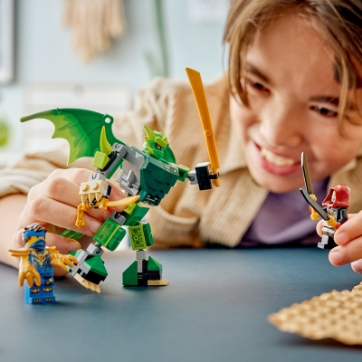 Pachet de lupta cu robotul dragon al lui Lloyd 71862 LEGO Ninjago