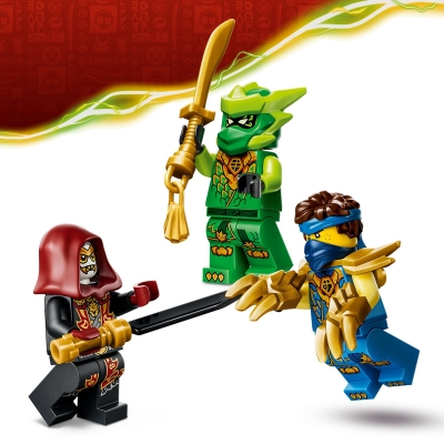 Pachet de lupta cu robotul dragon al lui Lloyd 71862 LEGO Ninjago