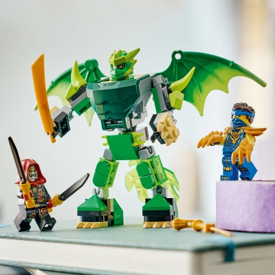 Pachet de lupta cu robotul dragon al lui Lloyd 71862 LEGO Ninjago