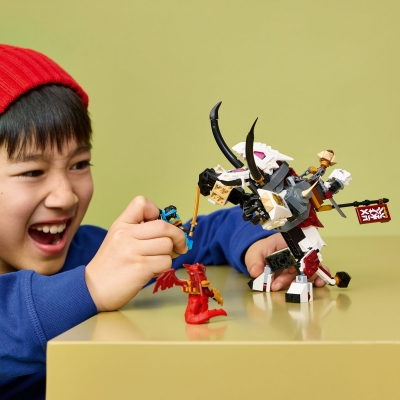 Zilvar si monstrul dragon Grimtak 71863 LEGO Ninjago