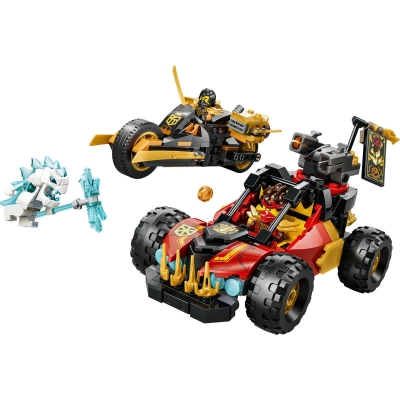 Vehiculele transformabile ale lui Kai si Cole 71864 LEGO Ninjago