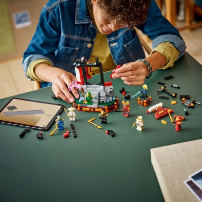 Personaje Ninjago la a 15-a aniversare 71866 LEGO Ninjago