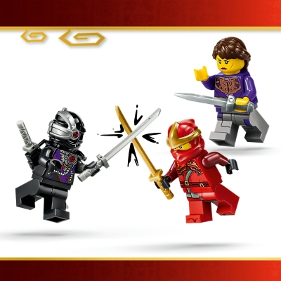 X-1 Ninja Charger la a 15-a aniversare 71867 LEGO Ninjago