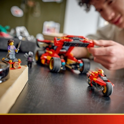 X-1 Ninja Charger la a 15-a aniversare 71867 LEGO Ninjago