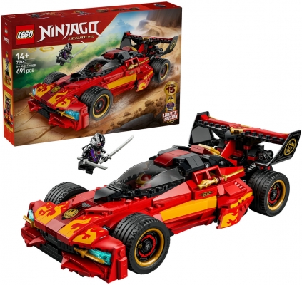 X-1 Ninja Charger la a 15-a aniversare 71867 LEGO Ninjago