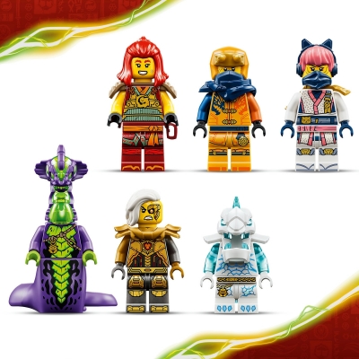 Robotul dragon transformator al lui Wyldfyre 71868 LEGO Ninjago