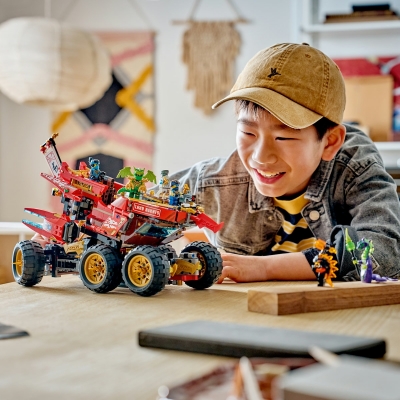 Bounty de teren 71869 LEGO Ninjago