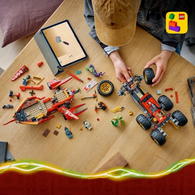 Bounty de teren 71869 LEGO Ninjago