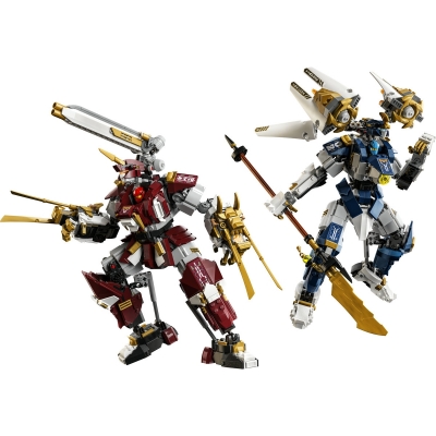 Roboții Titan gemeni 71870 LEGO Ninjago
