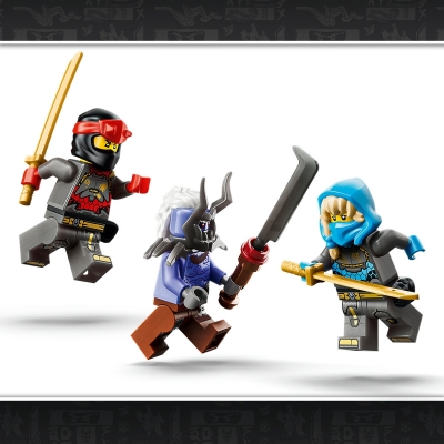 Roboții Titan gemeni 71870 LEGO Ninjago