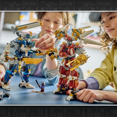 Roboții Titan gemeni 71870 LEGO Ninjago