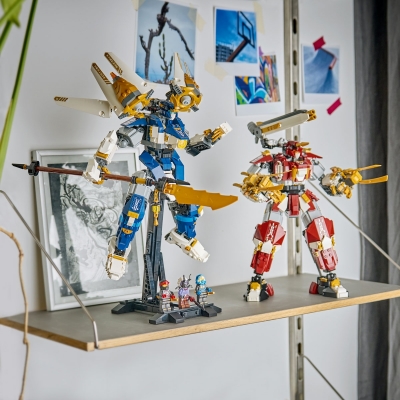 Roboții Titan gemeni 71870 LEGO Ninjago