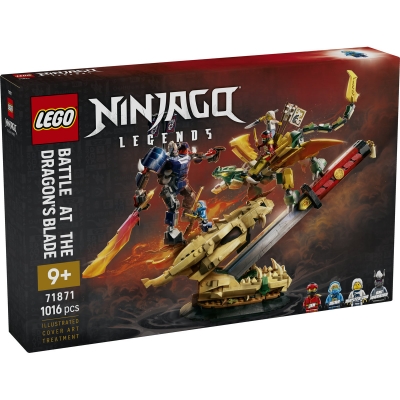 Batalia de la Sabia Dragonului 71871 LEGO Ninjago