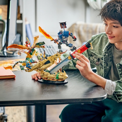 Batalia de la Sabia Dragonului 71871 LEGO Ninjago
