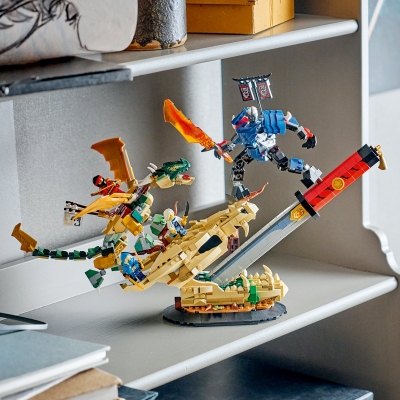 Batalia de la Sabia Dragonului 71871 LEGO Ninjago