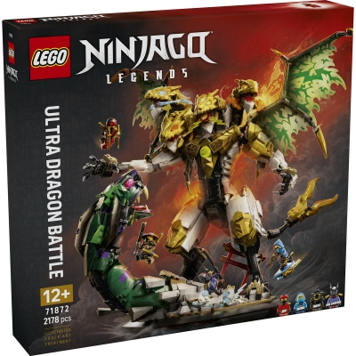 Impresionanta batalie a dragonului 71872 LEGO Ninjago