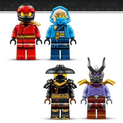 Impresionanta batalie a dragonului 71872 LEGO Ninjago