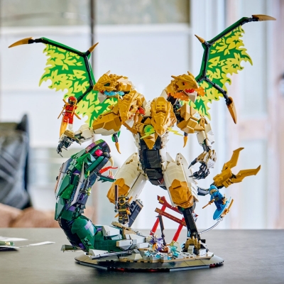 Impresionanta batalie a dragonului 71872 LEGO Ninjago