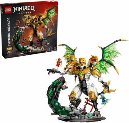 Impresionanta batalie a dragonului 71872 LEGO Ninjago