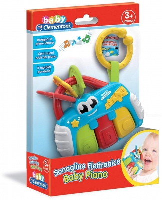 Zornaitoare Muzicala Pian Clementoni