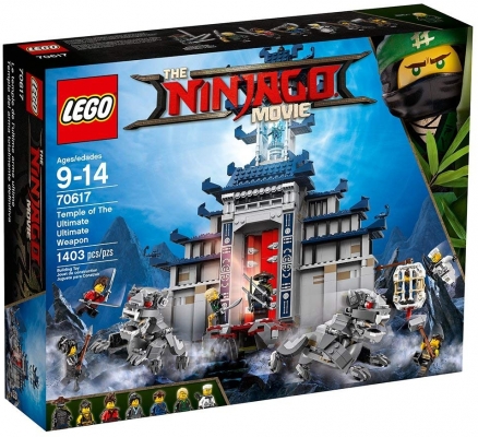Templul armei supreme 70617 LEGO Ninjago