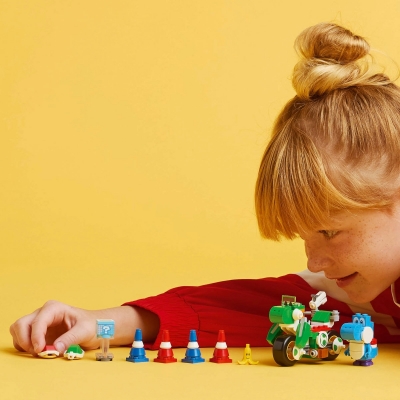 Mario Kart – Yoshi Bike 72031 LEGO Super Mario