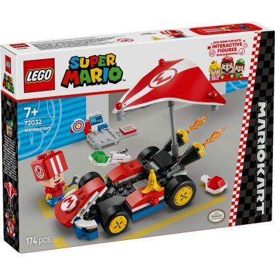 Mario Kart – Standard Kart 72032 LEGO Super Mario