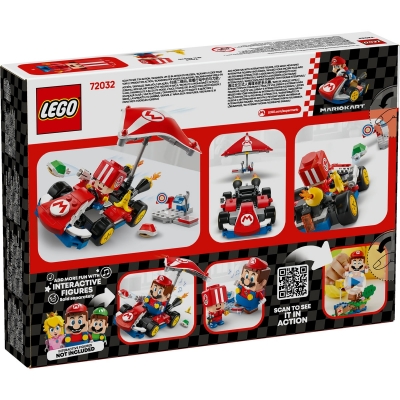 Mario Kart – Standard Kart 72032 LEGO Super Mario