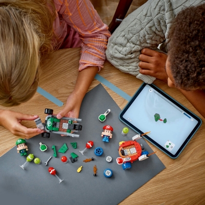 Mario Kart – Baby Mario si Baby Luigi 72034 LEGO Super Mario