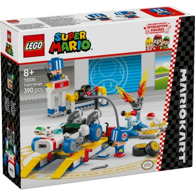 Mario Kart – Garajul lui Toad 72035 LEGO Super Mario