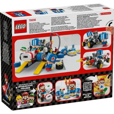 Mario Kart – Garajul lui Toad 72035 LEGO Super Mario