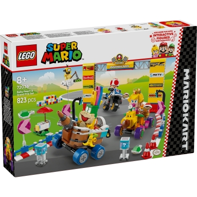 Mario Kart  – Set Baby Peach si Grand Prix 72036 LEGO Super Mario