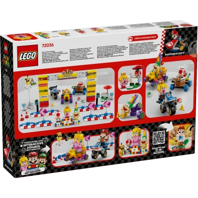Mario Kart  – Set Baby Peach si Grand Prix 72036 LEGO Super Mario