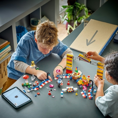 Mario Kart  – Set Baby Peach si Grand Prix 72036 LEGO Super Mario