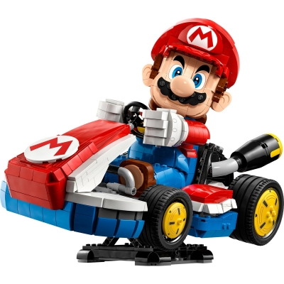 Mario Kart: Mario & Standard Kart 72037 LEGO Super Mario
