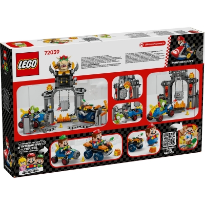 Mario Kart – Castelul lui Bowser 72039 LEGO Super Mario