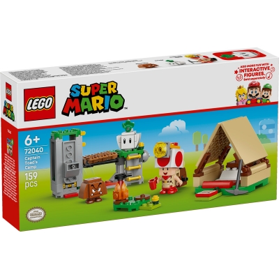 Tabara lui Captain Toad 72040 LEGO Super Mario