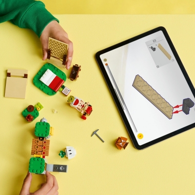 Tabara lui Captain Toad 72040 LEGO Super Mario