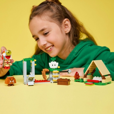 Tabara lui Captain Toad 72040 LEGO Super Mario