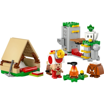 Tabara lui Captain Toad 72040 LEGO Super Mario