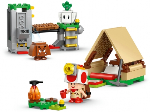 Tabara lui Captain Toad 72040 LEGO Super Mario