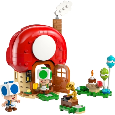 Petrecere acasa la Toad 72041 LEGO Super Mario