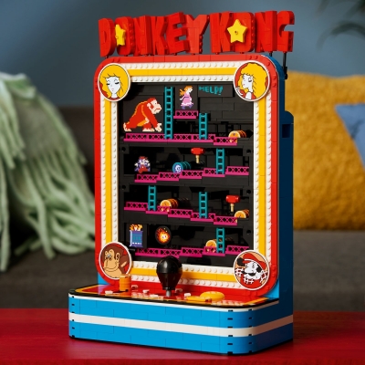 Joc arcade Donkey Kong 72051 LEGO Super Mario
