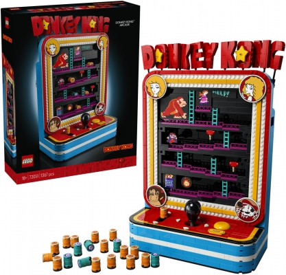 Joc arcade Donkey Kong 72051 LEGO Super Mario