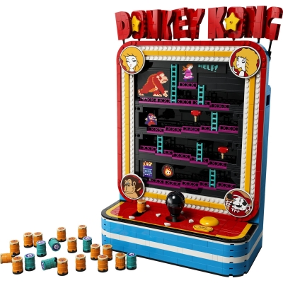Joc arcade Donkey Kong 72051 LEGO Super Mario