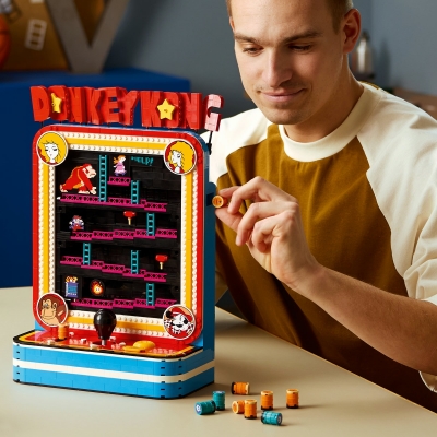 Joc arcade Donkey Kong 72051 LEGO Super Mario