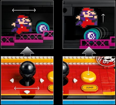 Joc arcade Donkey Kong 72051 LEGO Super Mario