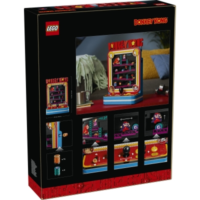 Joc arcade Donkey Kong 72051 LEGO Super Mario