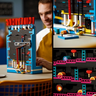 Joc arcade Donkey Kong 72051 LEGO Super Mario