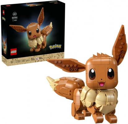 Eevee 72151 LEGO Pokemon